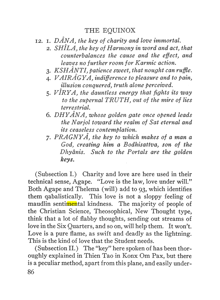 Original scan of The Equinox (Volume III, Number I), PDF page 408