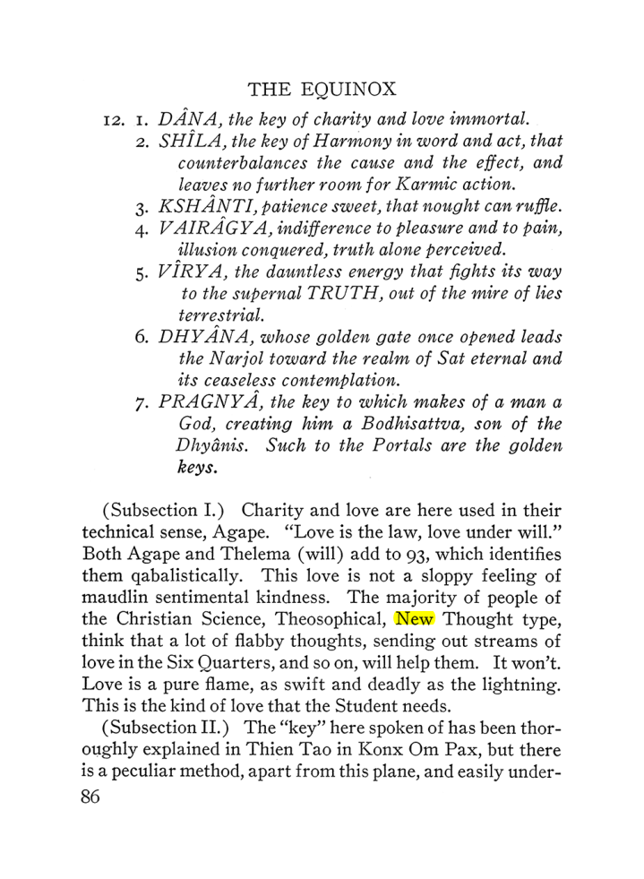 Original scan of The Equinox (Volume III, Number I), PDF page 408