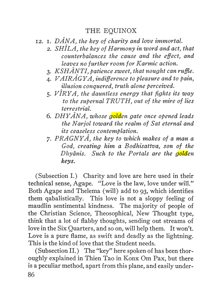 Original scan of The Equinox (Volume III, Number I), PDF page 408