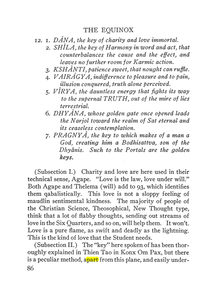 Original scan of The Equinox (Volume III, Number I), PDF page 408