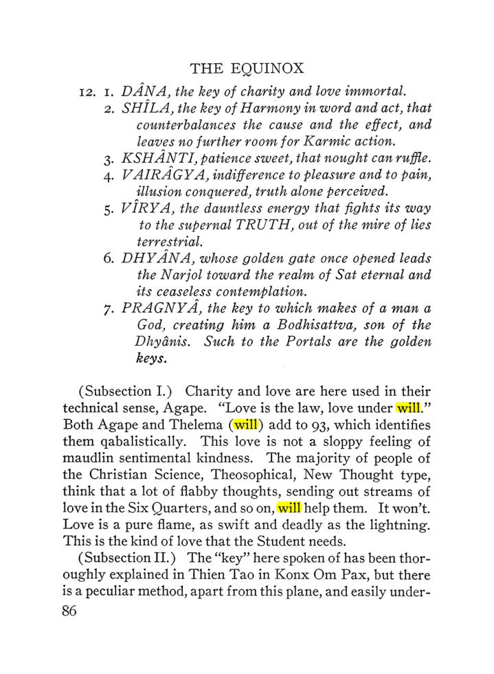 Original scan of The Equinox (Volume III, Number I), PDF page 408