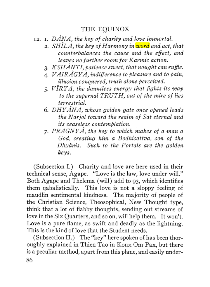 Original scan of The Equinox (Volume III, Number I), PDF page 408