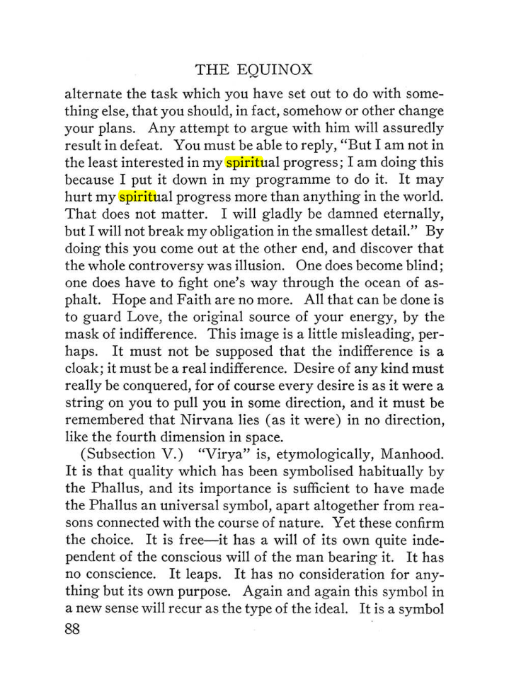 Original scan of The Equinox (Volume III, Number I), PDF page 410