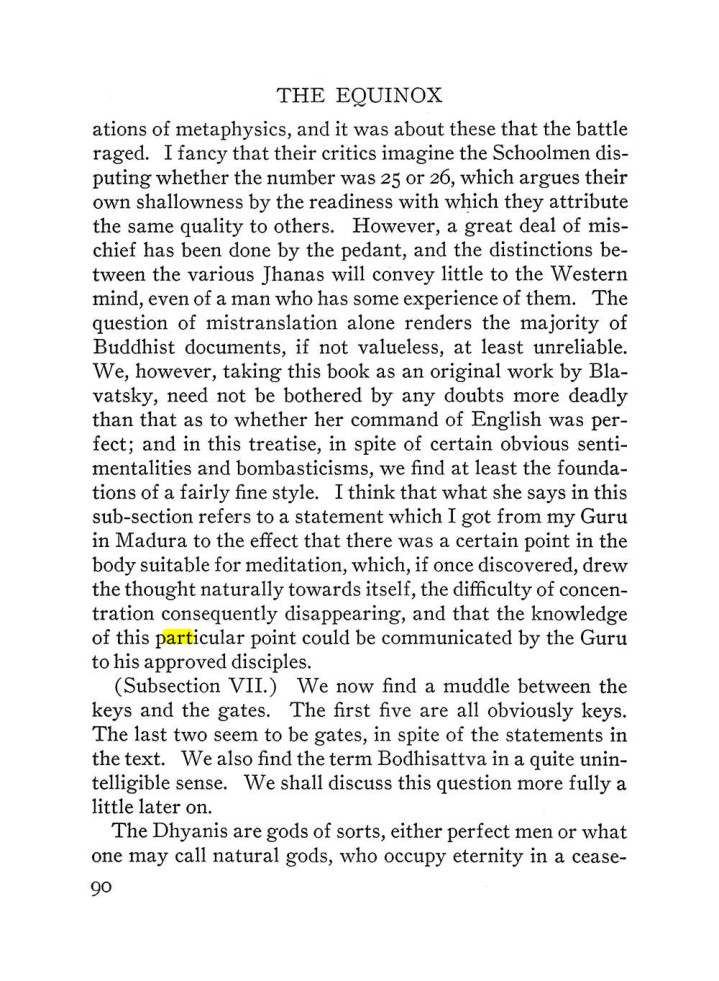 Original scan of The Equinox (Volume III, Number I), PDF page 412