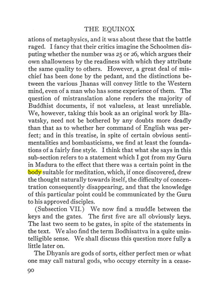 Original scan of The Equinox (Volume III, Number I), PDF page 412