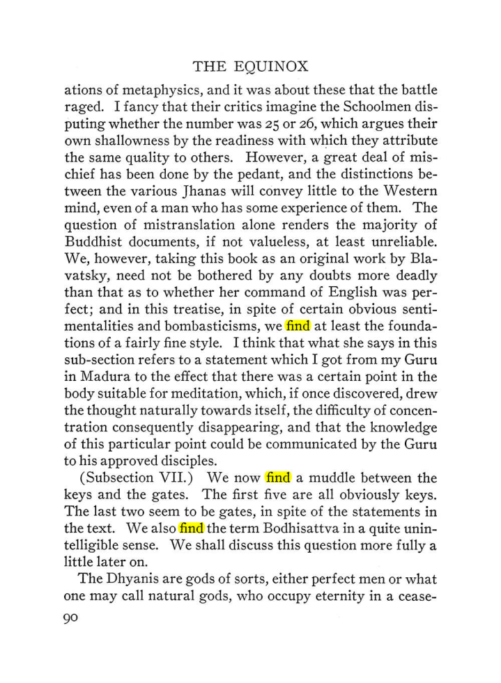 Original scan of The Equinox (Volume III, Number I), PDF page 412