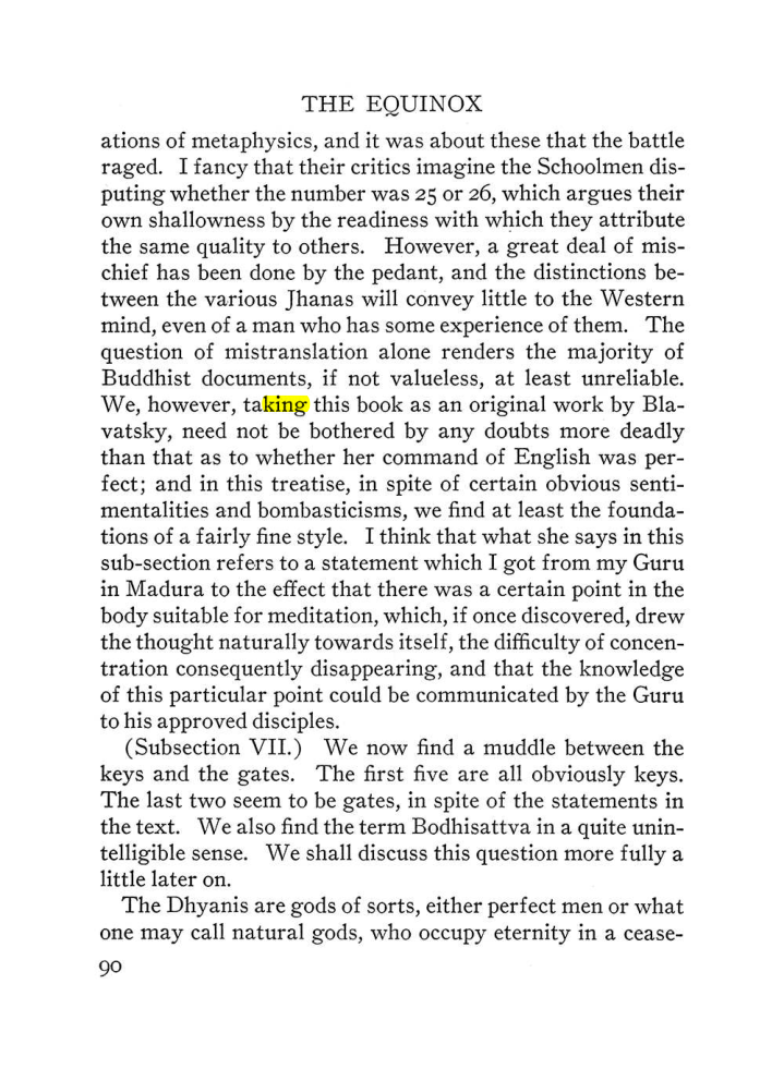 Original scan of The Equinox (Volume III, Number I), PDF page 412