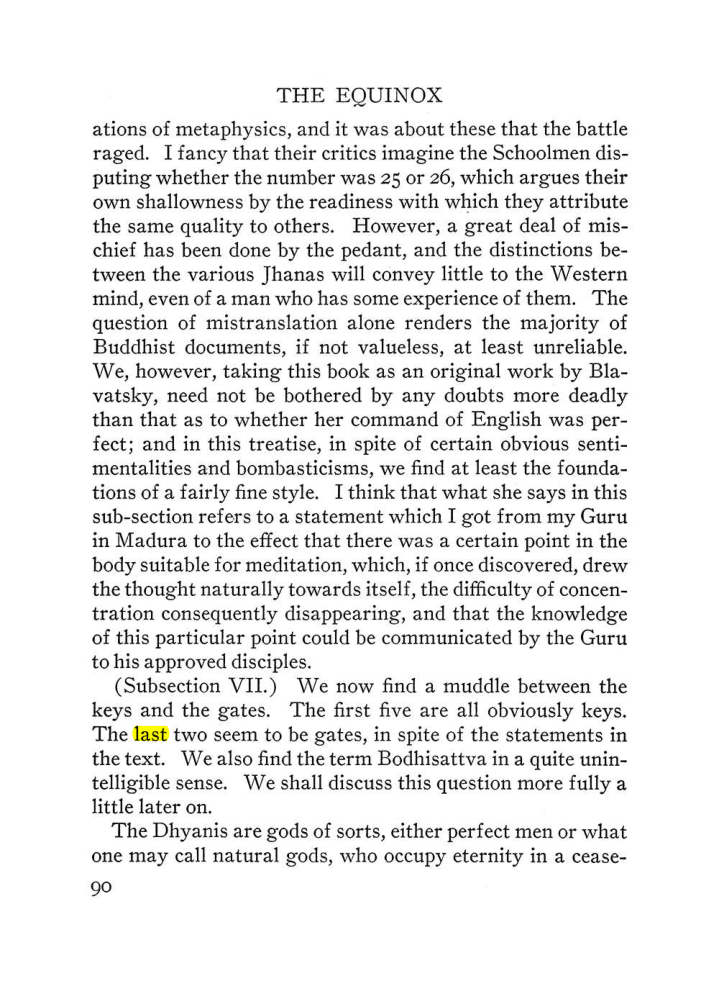 Original scan of The Equinox (Volume III, Number I), PDF page 412