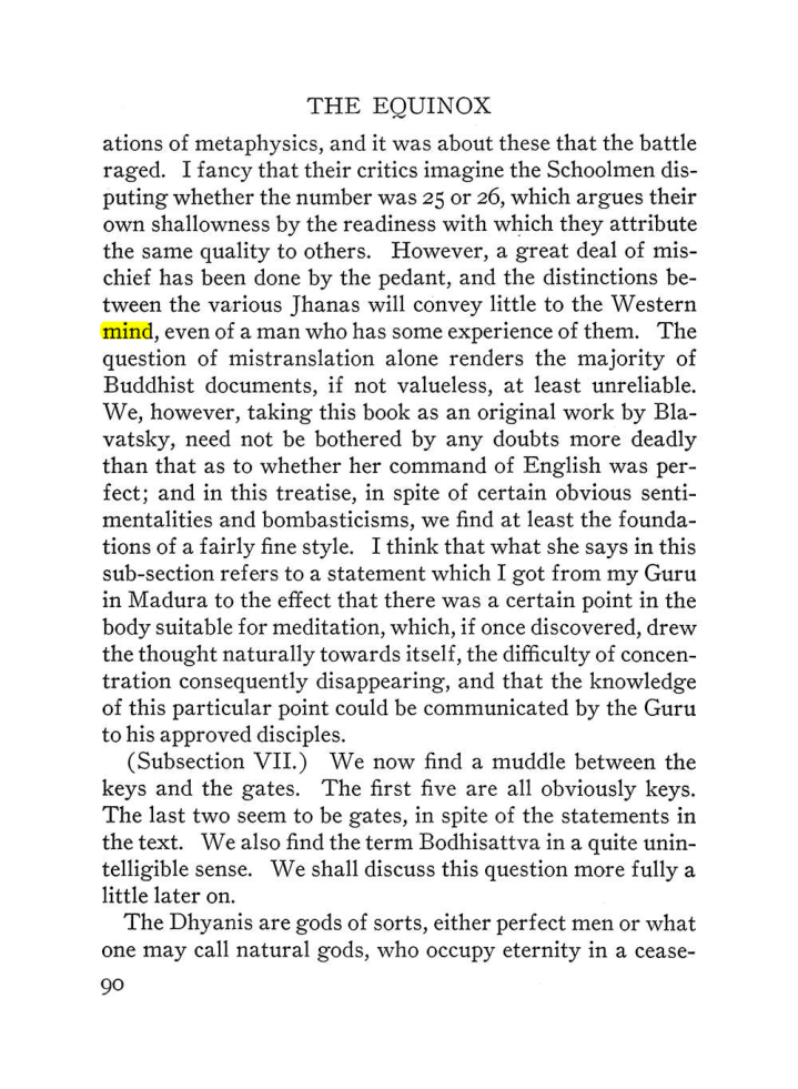 Original scan of The Equinox (Volume III, Number I), PDF page 412
