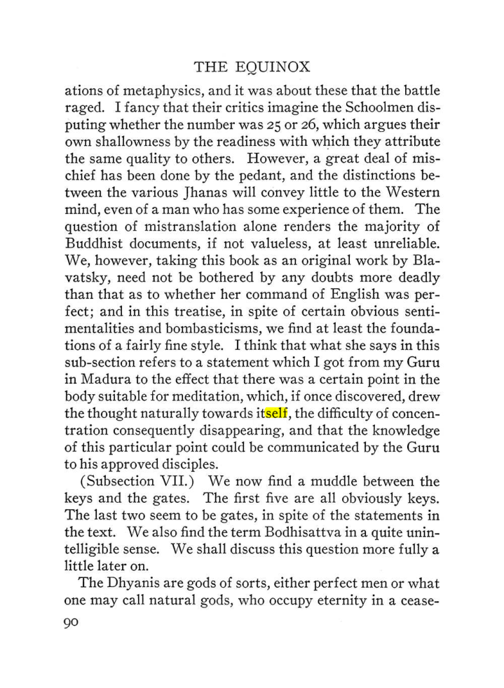 Original scan of The Equinox (Volume III, Number I), PDF page 412