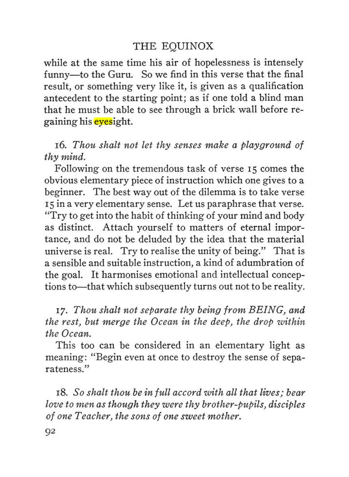 Original scan of The Equinox (Volume III, Number I), PDF page 414