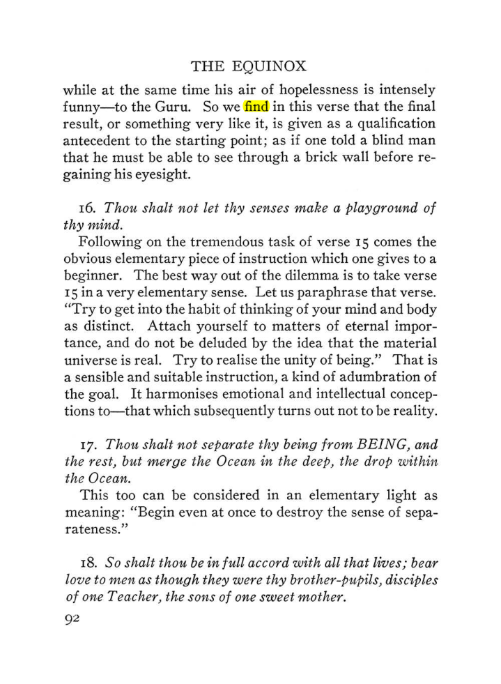 Original scan of The Equinox (Volume III, Number I), PDF page 414