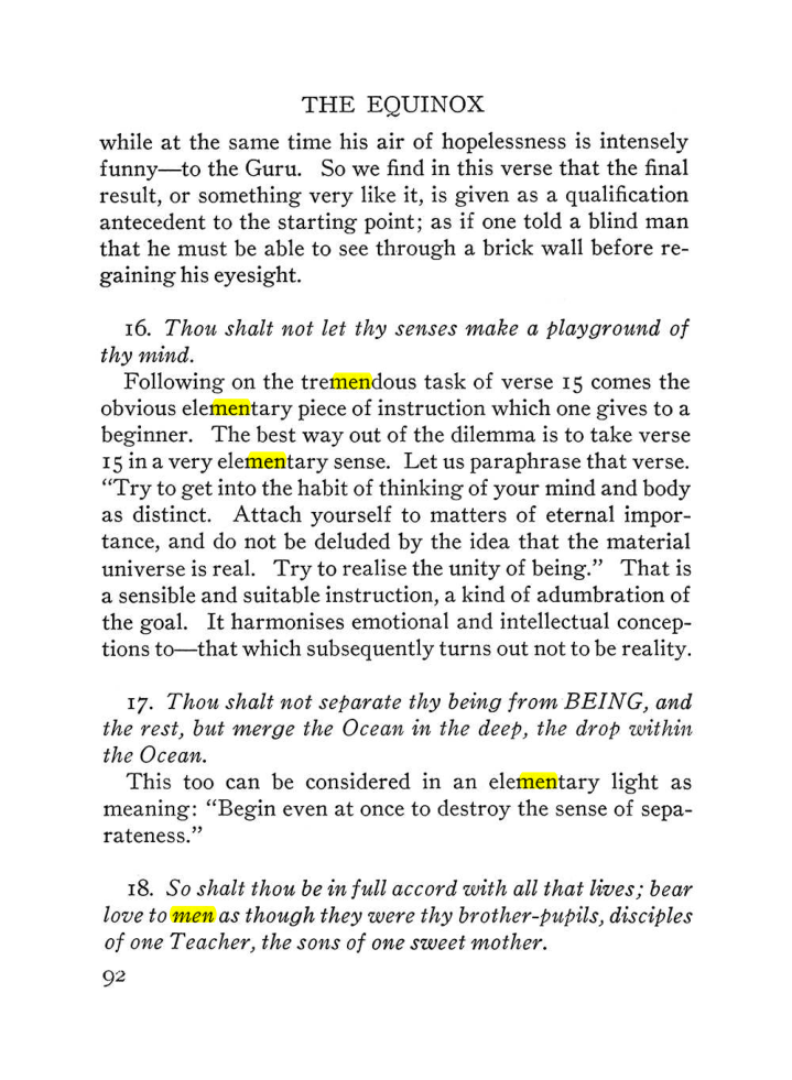 Original scan of The Equinox (Volume III, Number I), PDF page 414