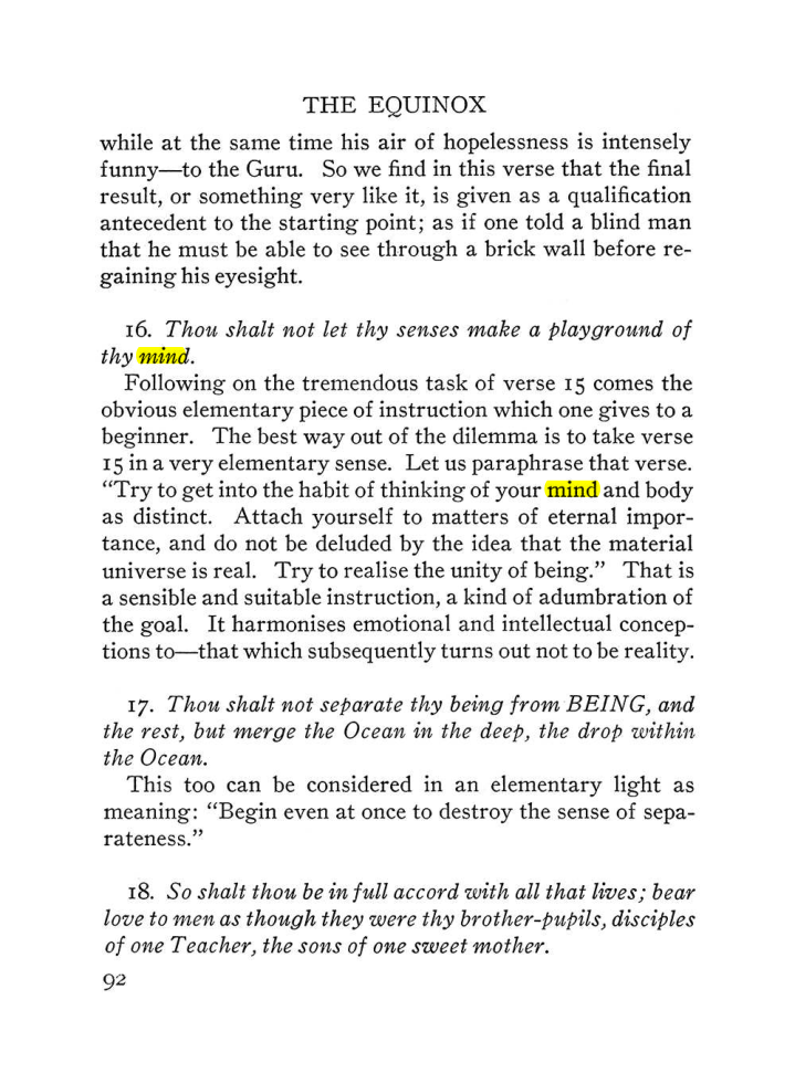Original scan of The Equinox (Volume III, Number I), PDF page 414