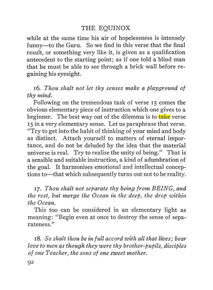 Original scan of The Equinox (Volume III, Number I), PDF page 414