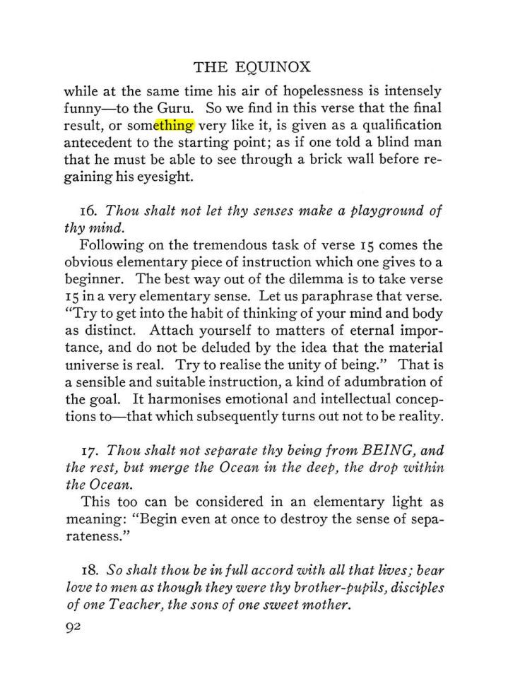 Original scan of The Equinox (Volume III, Number I), PDF page 414
