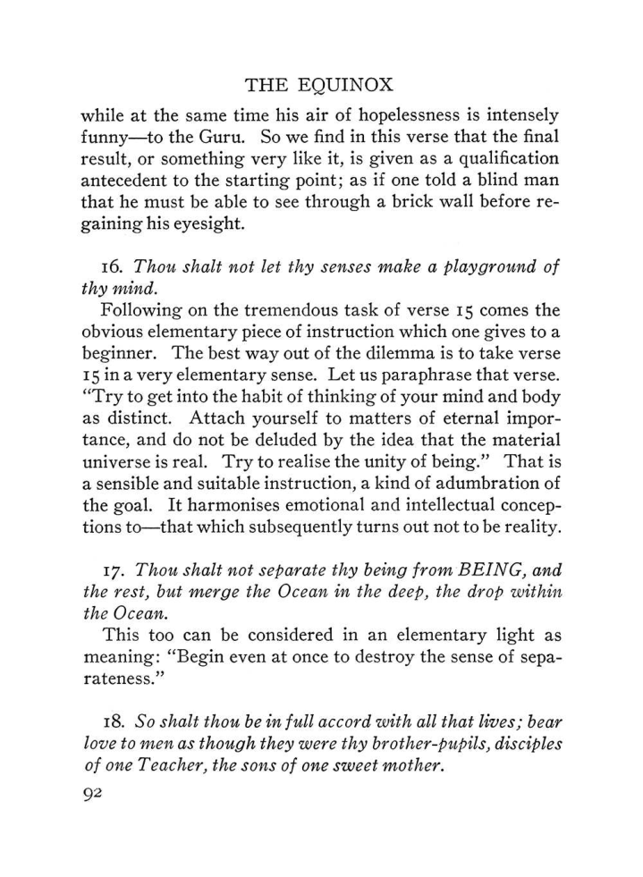 Original scan of The Equinox (Volume III, Number I), PDF page 414