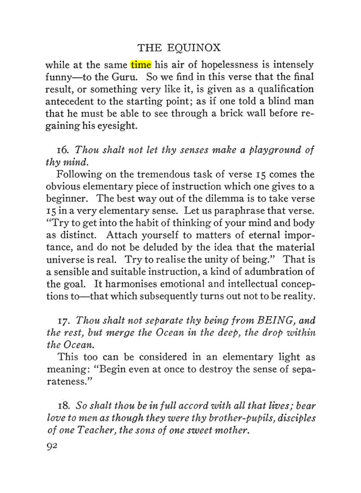 Original scan of The Equinox (Volume III, Number I), PDF page 414