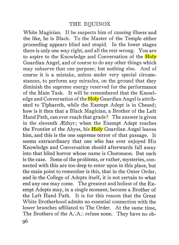 Original scan of The Equinox (Volume III, Number I), PDF page 418