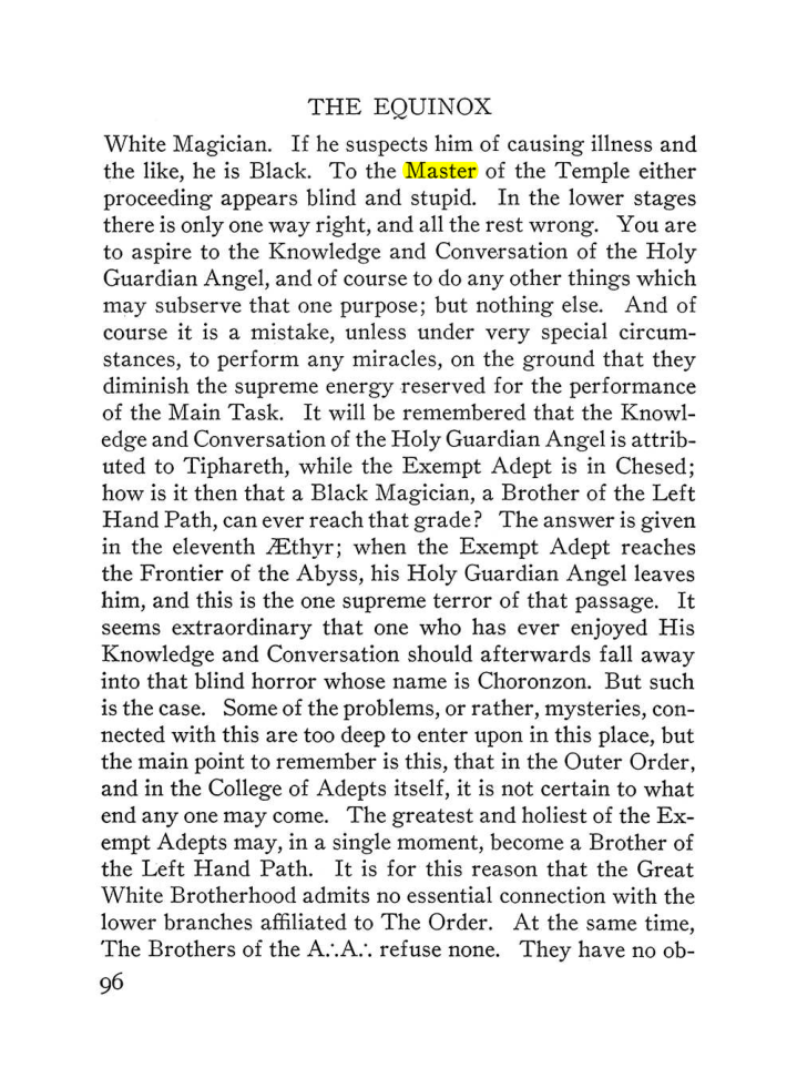 Original scan of The Equinox (Volume III, Number I), PDF page 418