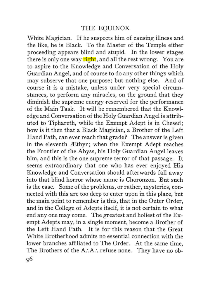 Original scan of The Equinox (Volume III, Number I), PDF page 418