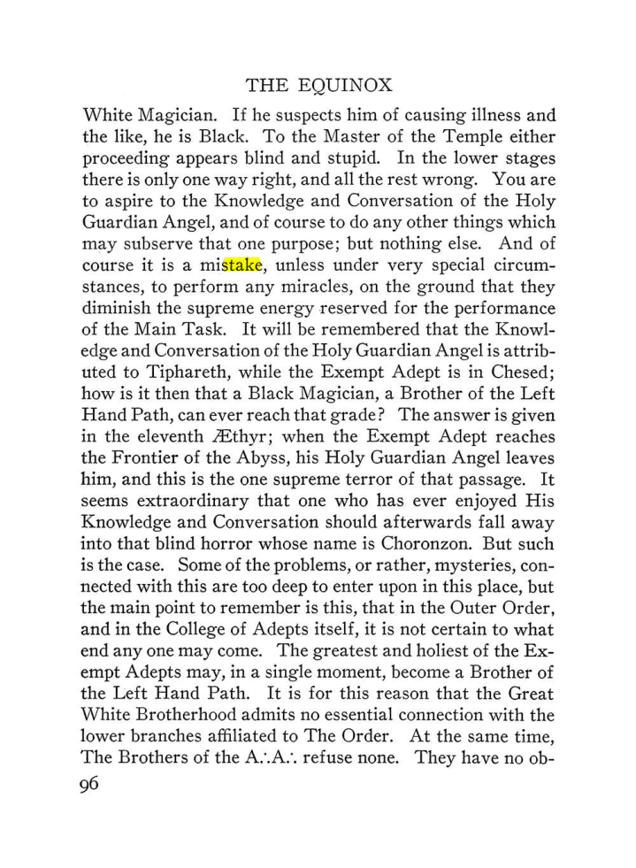 Original scan of The Equinox (Volume III, Number I), PDF page 418