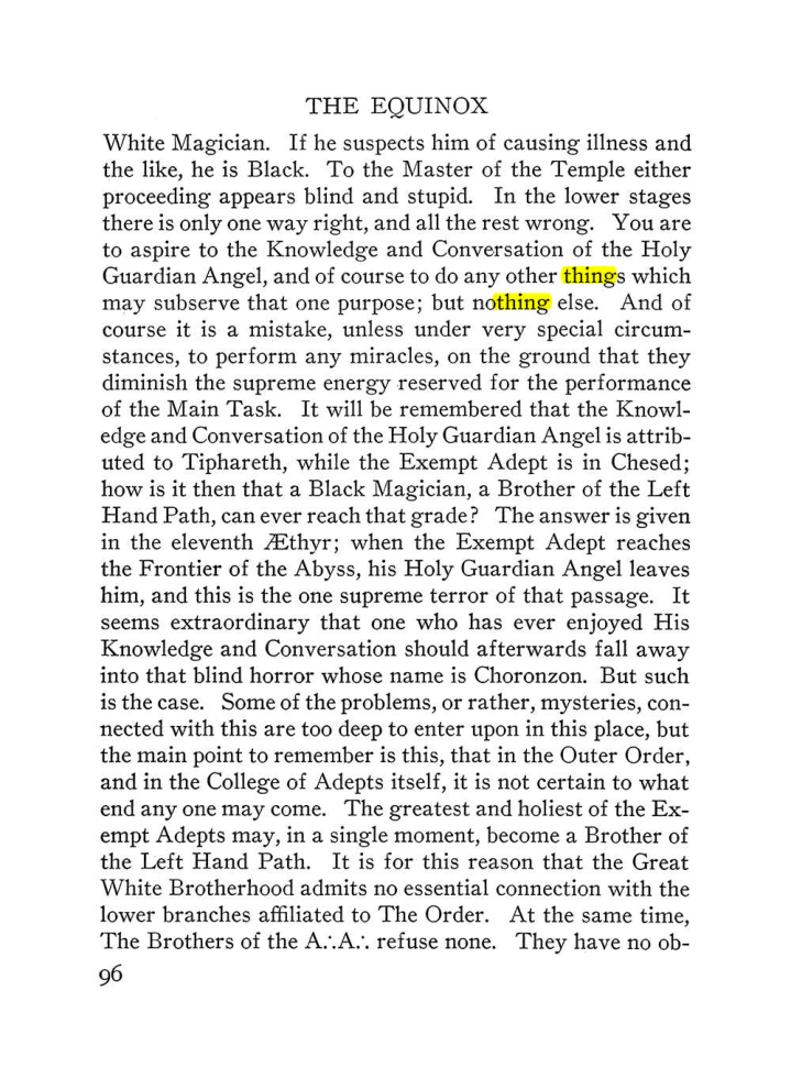 Original scan of The Equinox (Volume III, Number I), PDF page 418