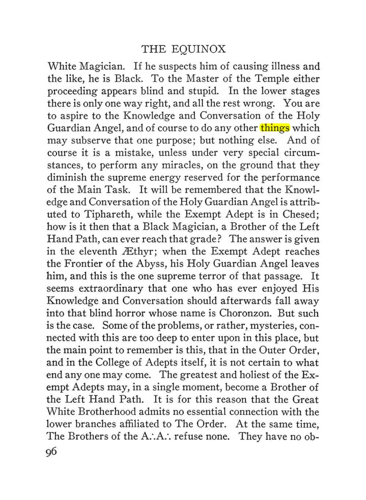 Original scan of The Equinox (Volume III, Number I), PDF page 418
