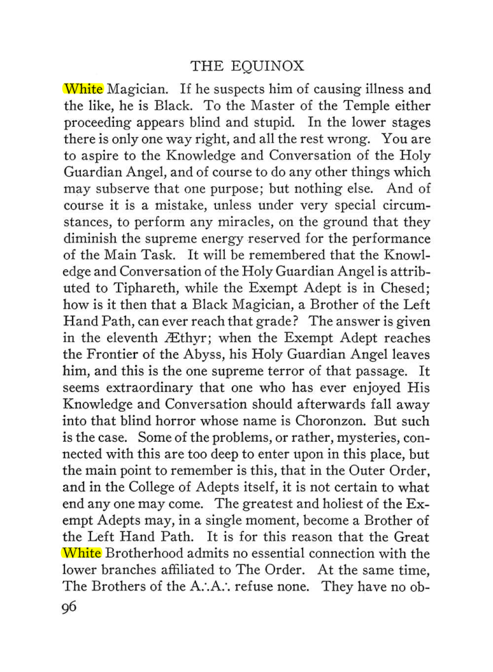 Original scan of The Equinox (Volume III, Number I), PDF page 418