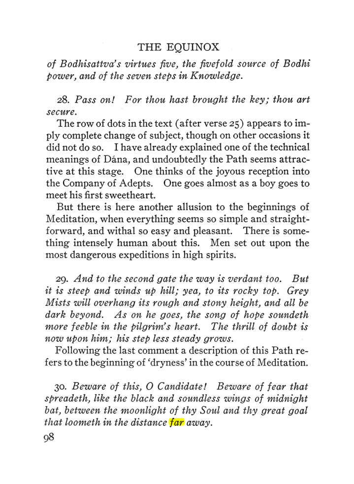 Original scan of The Equinox (Volume III, Number I), PDF page 420