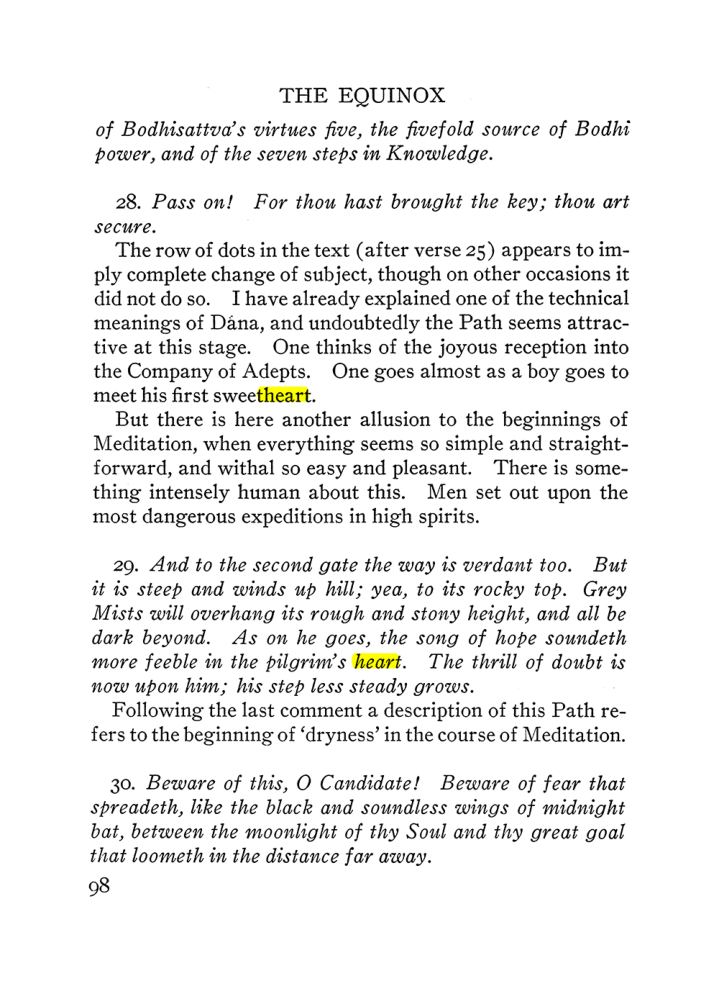 Original scan of The Equinox (Volume III, Number I), PDF page 420