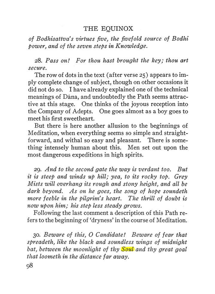 Original scan of The Equinox (Volume III, Number I), PDF page 420