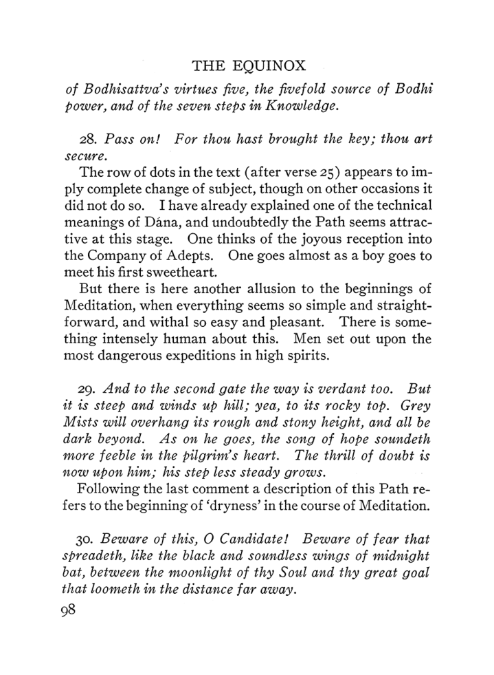 Original scan of The Equinox (Volume III, Number I), PDF page 420