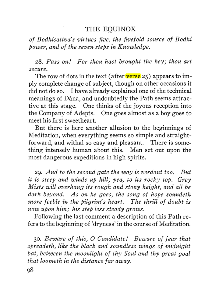 Original scan of The Equinox (Volume III, Number I), PDF page 420
