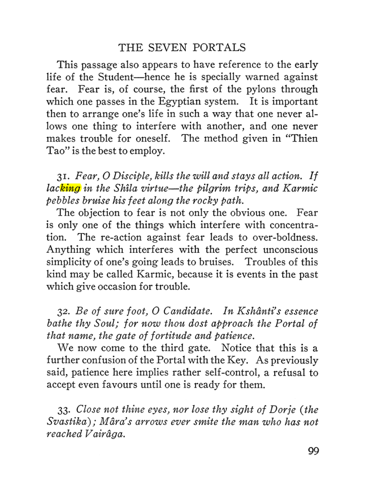 Original scan of The Equinox (Volume III, Number I), PDF page 421
