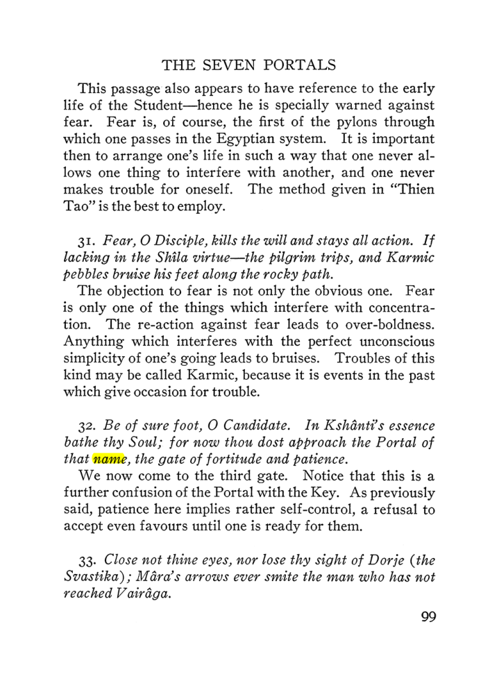 Original scan of The Equinox (Volume III, Number I), PDF page 421