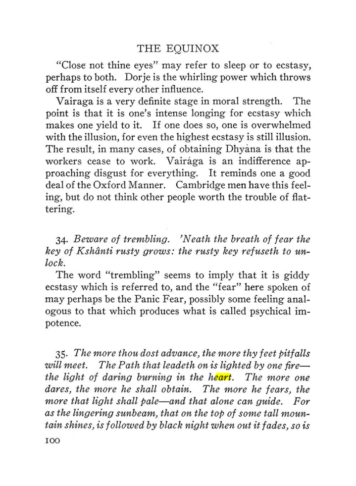 Original scan of The Equinox (Volume III, Number I), PDF page 422