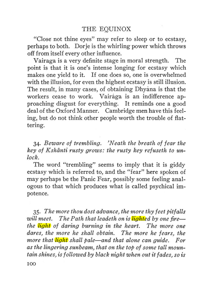 Original scan of The Equinox (Volume III, Number I), PDF page 422