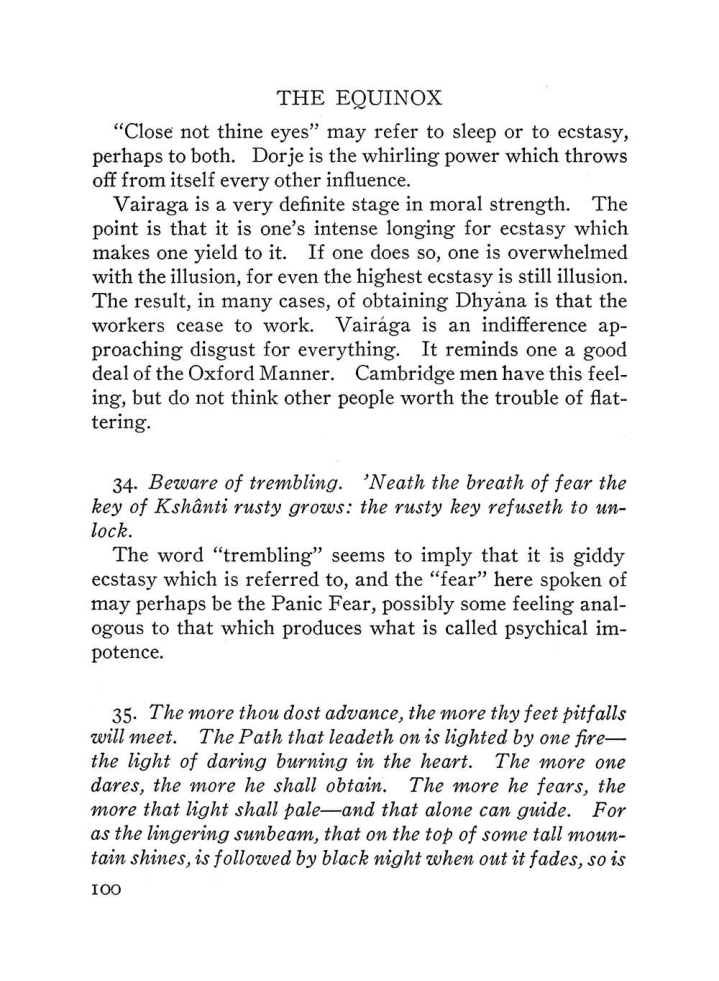 Original scan of The Equinox (Volume III, Number I), PDF page 422