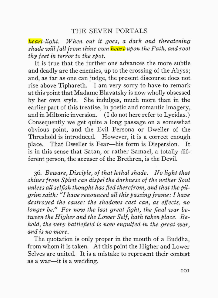 Original scan of The Equinox (Volume III, Number I), PDF page 423