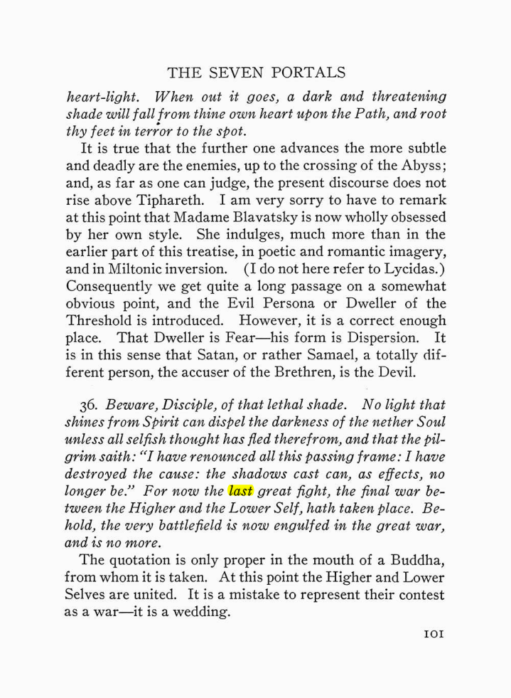 Original scan of The Equinox (Volume III, Number I), PDF page 423