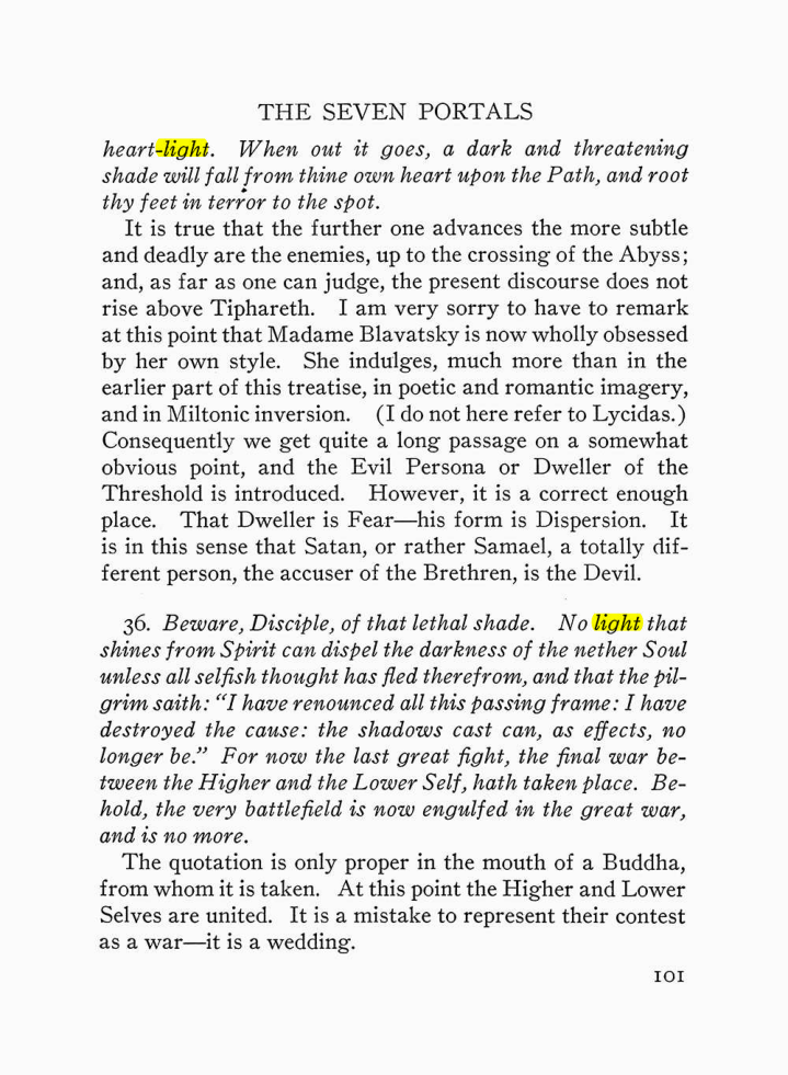 Original scan of The Equinox (Volume III, Number I), PDF page 423