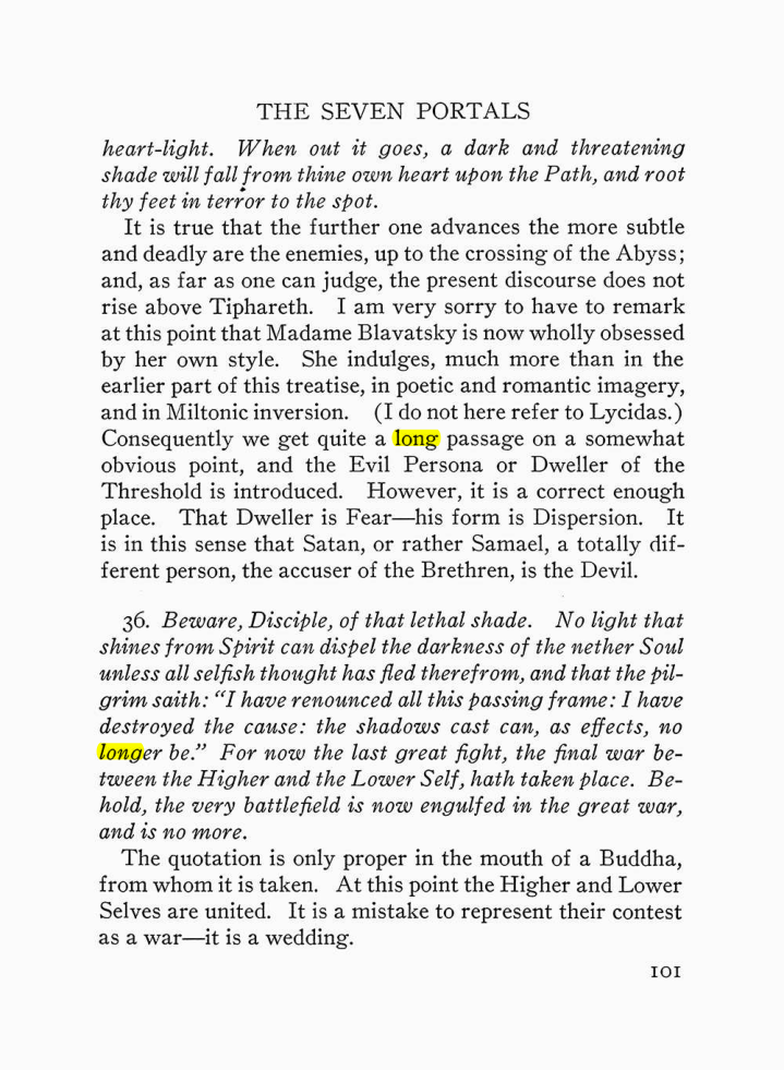 Original scan of The Equinox (Volume III, Number I), PDF page 423