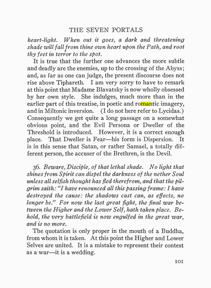 Original scan of The Equinox (Volume III, Number I), PDF page 423