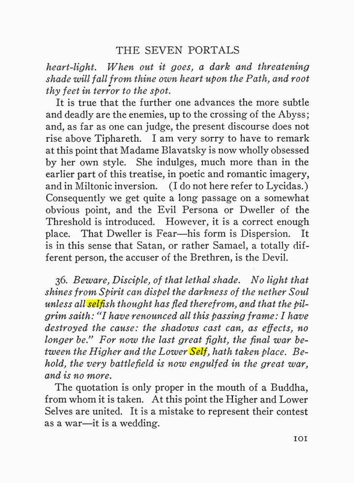 Original scan of The Equinox (Volume III, Number I), PDF page 423