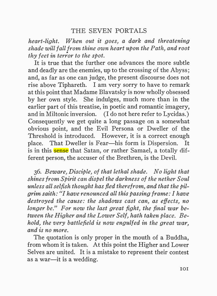 Original scan of The Equinox (Volume III, Number I), PDF page 423
