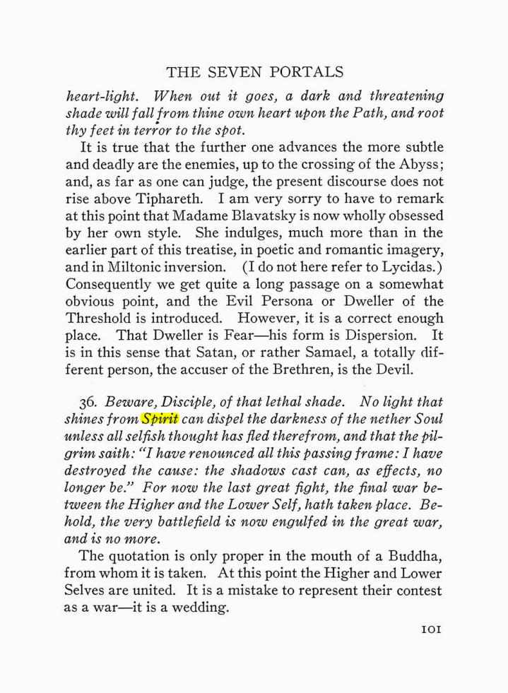 Original scan of The Equinox (Volume III, Number I), PDF page 423