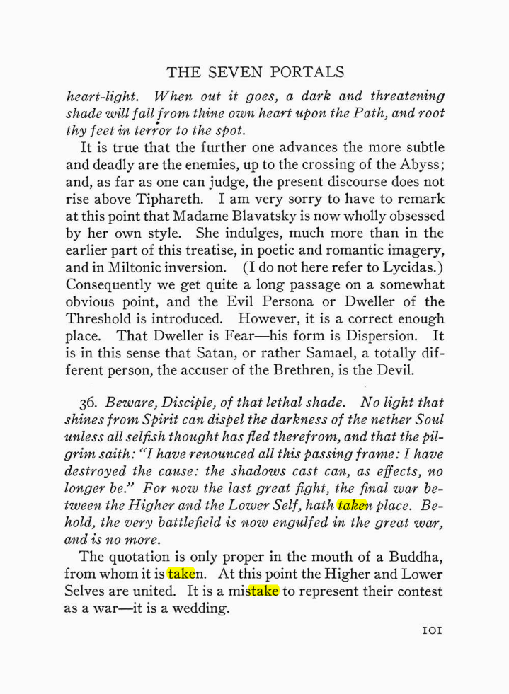 Original scan of The Equinox (Volume III, Number I), PDF page 423