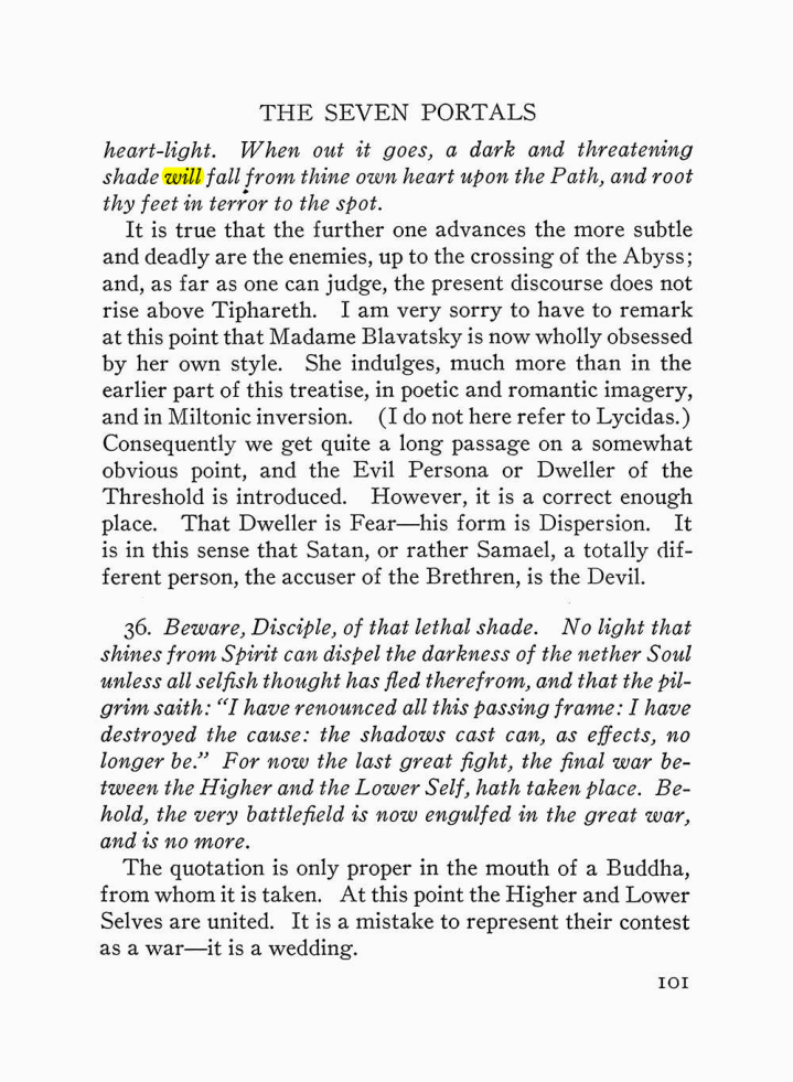 Original scan of The Equinox (Volume III, Number I), PDF page 423