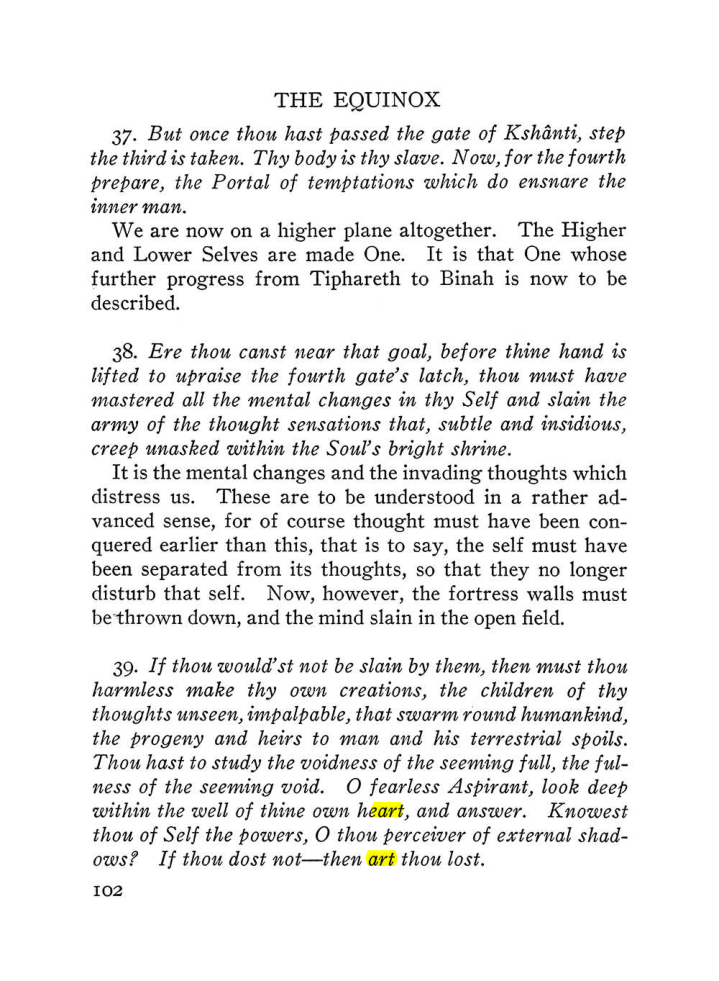 Original scan of The Equinox (Volume III, Number I), PDF page 424